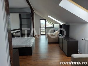 Casa de inchiriat cu 5 camere si 780 mp gradina langa padure in Sibiu - imagine 18