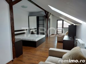 Casa de inchiriat cu 5 camere si 780 mp gradina langa padure in Sibiu - imagine 7