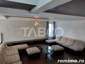 Casa de inchiriat cu 5 camere si 780 mp gradina langa padure in Sibiu - imagine 4