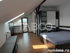 Casa de inchiriat cu 5 camere si 780 mp gradina langa padure in Sibiu - imagine 20