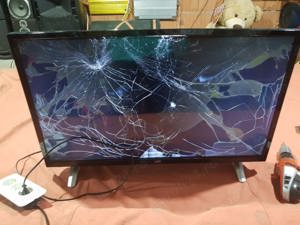 set 2 picioare de pe tv JVC vestel lt-32v4200 - imagine 6