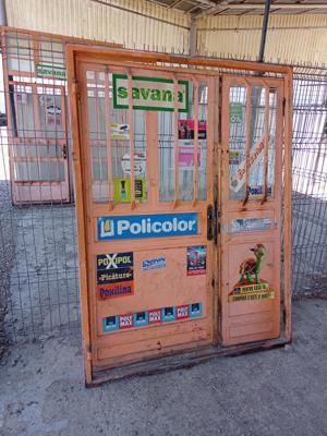 Glazvant usi bazate cu grilaj