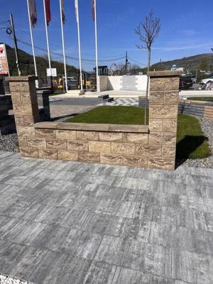 Boltar Gard Arhitektur Sepia - imagine 3