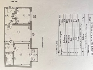 PROPRIETAR - Apartament 2 camere et. 2 4 zona Orizont, clasa energetica A - imagine 10