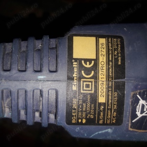 Trimmer iarba EINHELL BG-ET 2620 - imagine 3