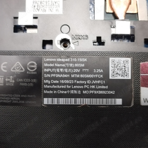 Dezmembrez Lenovo Ideapad 310-15ISK functional - imagine 9