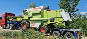 Transport specializat agabaritic de utilaje agricole  și de construcții  Marco Trailer Transport SRL - imagine 3