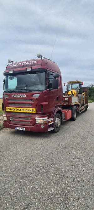 Transport specializat agabaritic de utilaje agricole  și de construcții  Marco Trailer Transport SRL - imagine 10