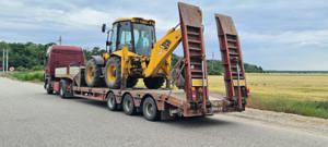 Transport specializat agabaritic de utilaje agricole  și de construcții  Marco Trailer Transport SRL - imagine 7