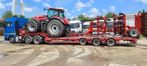 Transport specializat agabaritic de utilaje agricole  și de construcții  Marco Trailer Transport SRL - imagine 9