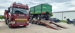 Transport specializat agabaritic de utilaje agricole  și de construcții  Marco Trailer Transport SRL - imagine 5