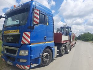 Transport specializat agabaritic de utilaje agricole  și de construcții  Marco Trailer Transport SRL - imagine 4