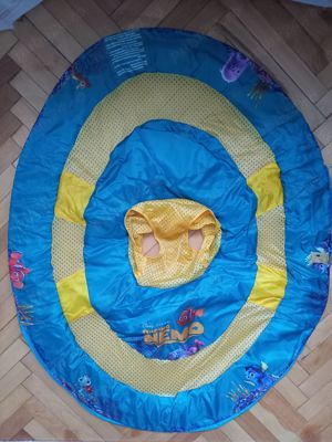 Colac bebe cu suport scaun din mesa UNIC NOU in AMBALAJ  9 luni - 2 an