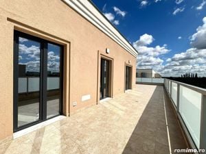 UNICAT-Penthouse 110mp- terasa de 150mp-Torontalului