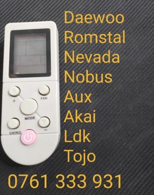 Telecomanda aer conditionat  - imagine 4