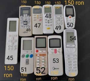 Telecomanda aer conditionat Multimarca - imagine 3