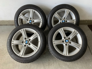 Jante originale BMW cu anvelope vara