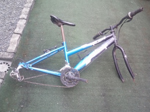 Vând cadru bicicleta roti 24 inch