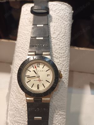 Ceas original valoros BVLGARY aluminium  - ocazie - imagine 3