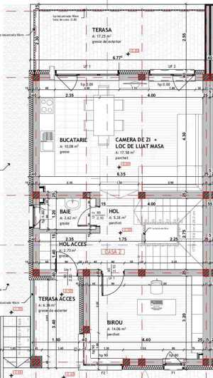 Duplex cu demisol open-space, 280 mp teren, Florești - imagine 8