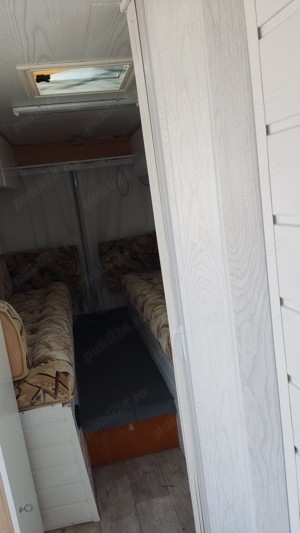 vand campervan Renault Master , baie cu dus, wc, bucatarie, pat mare,panou solar - imagine 4