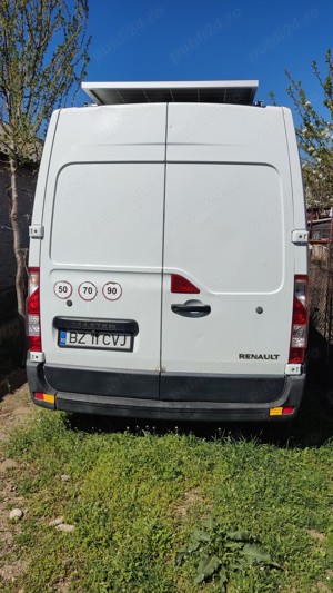 vand campervan Renault Master , baie cu dus, wc, bucatarie, pat mare,panou solar - imagine 7