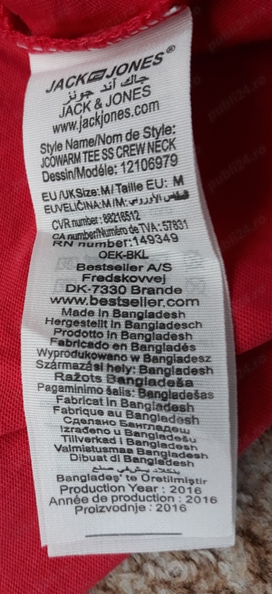 tricou jack&jones - imagine 5