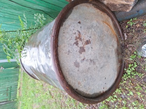 Vând butoi tabla - imagine 2