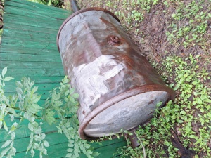 Vând butoi tabla - imagine 3