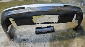 Audi q7 lampi semnalizare spate si fata ,bara față, bara spate,masca S Line.perfecta stare. - imagine 5