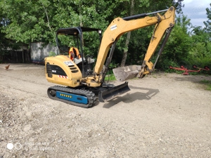 Miniexcavator Cat 302.5c - imagine 3
