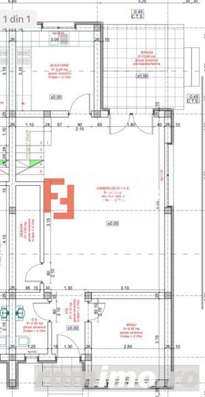 Duplex cu 5 camere, Mosnita Noua - 450mp teren - Zona MCity! - imagine 3