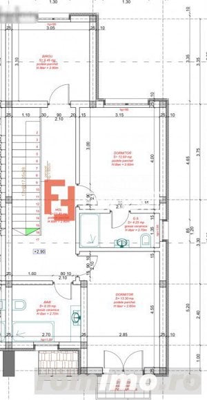 Duplex cu 5 camere, Mosnita Noua - 450mp teren - Zona MCity! - imagine 2