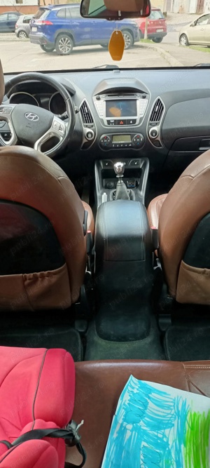 Hyundai ix35 2.0 crdi 4x4 an 2011 - imagine 5