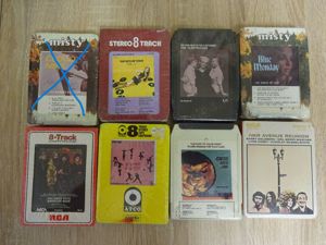 Casete 8 piste cartridge