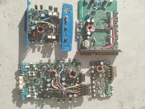 Piese de schimb amplificator auto finali 