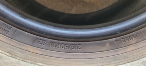 2 anvelope toyo proxes vara 215 50 r18 - imagine 6