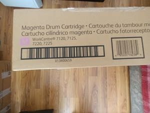 unitati imagine xerox wc 7120, yelow,magenta ,cuptor 7120,toner wc 5222 si unitate imagine - imagine 2