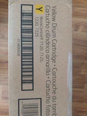 unitati imagine xerox wc 7120, yelow,magenta ,cuptor 7120,toner wc 5222 si unitate imagine - imagine 3