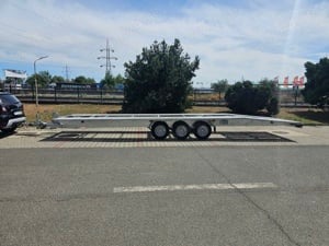 Inchiriez platforme remorci auto sau fac transport - imagine 2