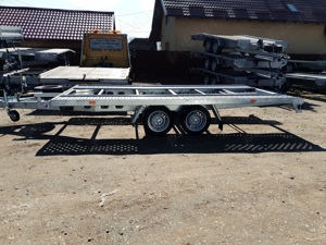 Inchiriez platforme remorci auto sau fac transport - imagine 3