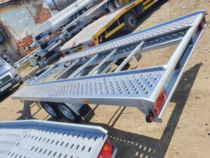 Inchiriez platforme remorci auto sau fac transport - imagine 4