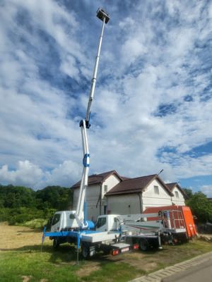 Reparatii acoperis,fatade,zugraveli,Izolatii,panouri fotovoltaice inaltime max. de 28m. - imagine 5