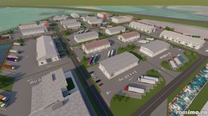 Investiție strategică: Teren cu PUZ pentru un parc logistic - imagine 8