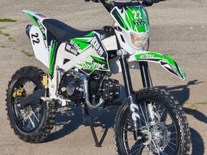 Atv moto cross gt 125cc db-612 pro - imagine 3