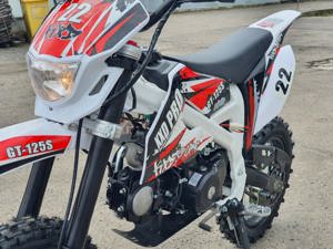 Atv moto cross gt 125cc db-612 pro - imagine 2