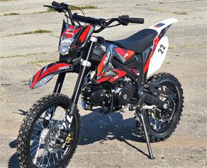 Atv moto cross gt 125cc db-612 pro - imagine 5