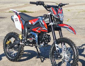 Atv moto cross gt 125cc db-612 pro - imagine 6