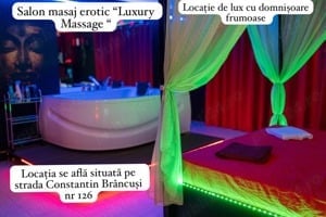 Luxury Massage Salon nou în Cluj Napoca!!!
