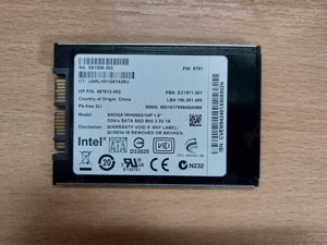 Hard Disk SSD 1.8 inchi-HP2530p-HP2540p - imagine 2
